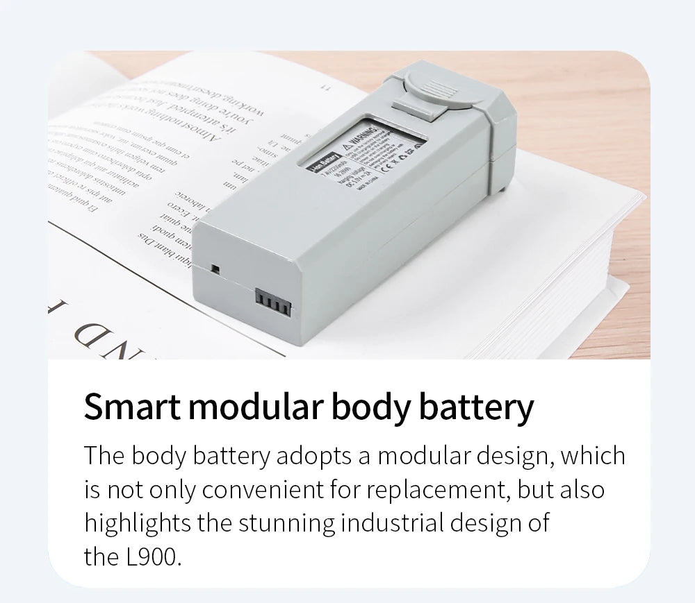 Drone L900 Pro 4K 5G GPS HD Dual Camera Foldable Quadcopter RC