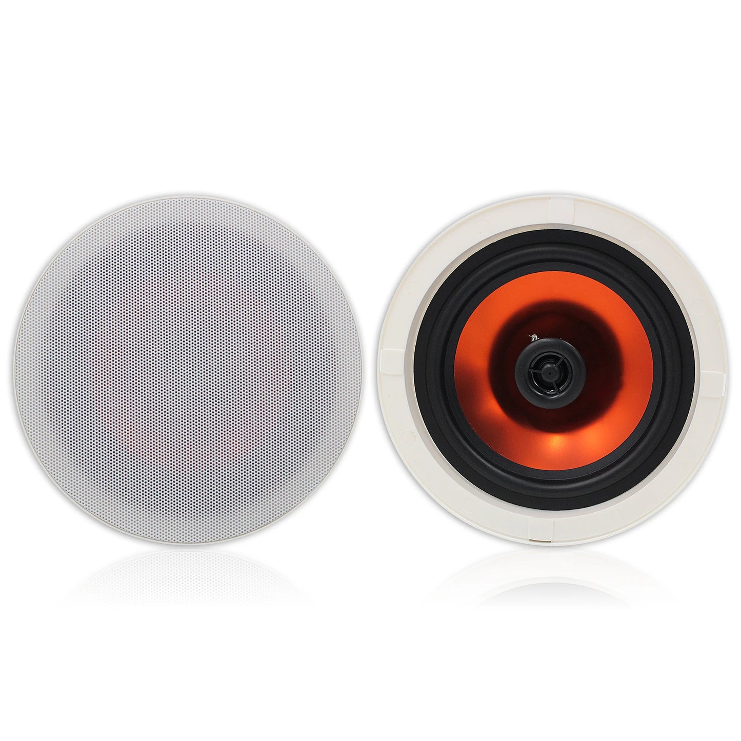 Herdio 6.5 Inch Ceiling Bluetooth Speaker - 300W Home Audio System for Kitchen, Bedroom, Bathroom