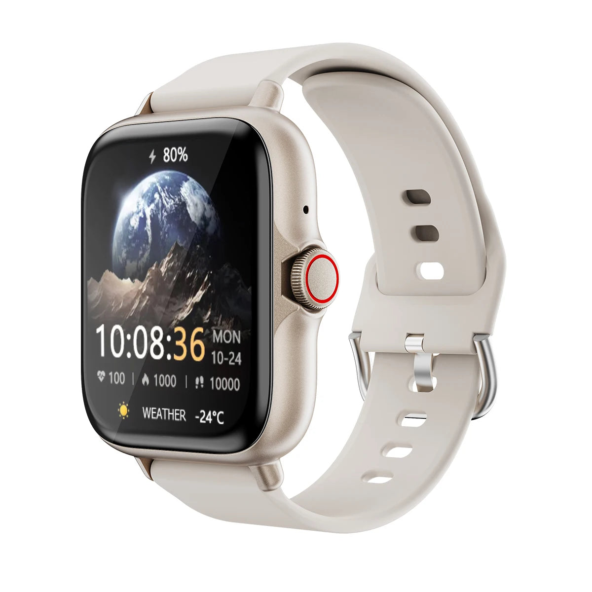 1.83" Waterproof Smartwatch with Call & Sleep Monitoring