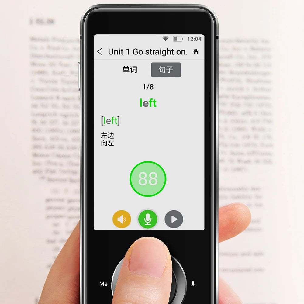 Newest M9 Instant Voice Translator – Portable, Real-time Smart Translator, 12 Offline Languages