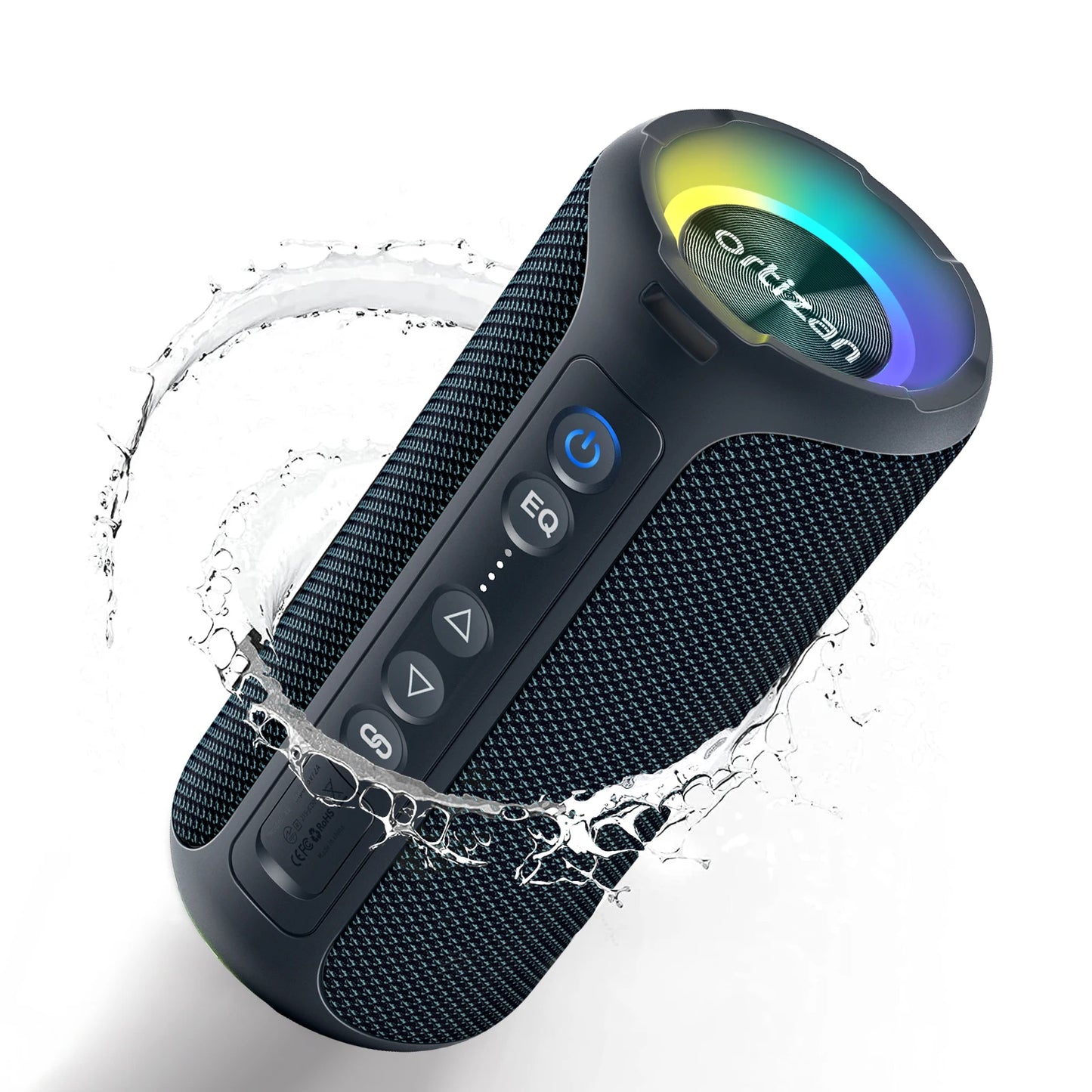 Ortizan 40W Bluetooth Speaker – Enhanced Bass & Waterproof Outdoor Speaker