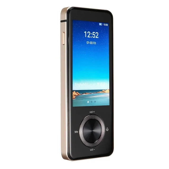 Newest M9 Instant Voice Translator – Portable, Real-time Smart Translator, 12 Offline Languages