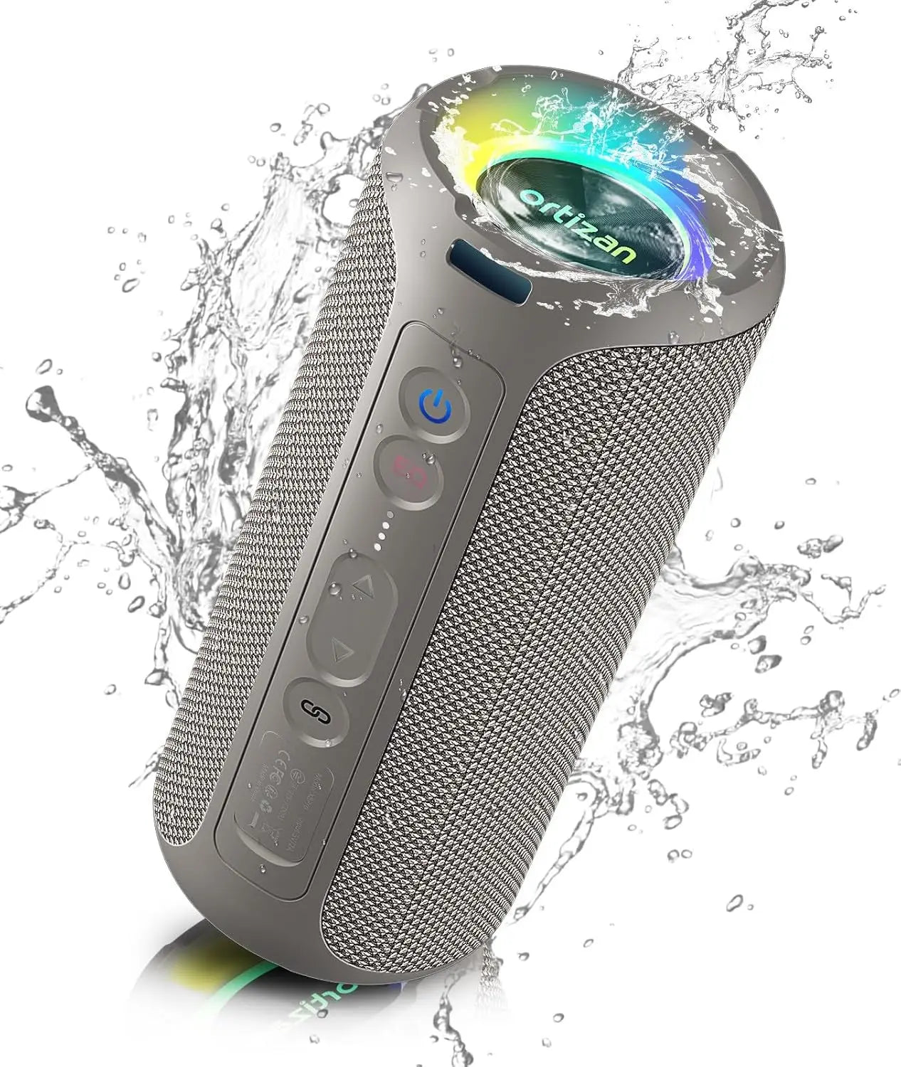 Ortizan 40W Bluetooth Speaker – Enhanced Bass & Waterproof Outdoor Speaker