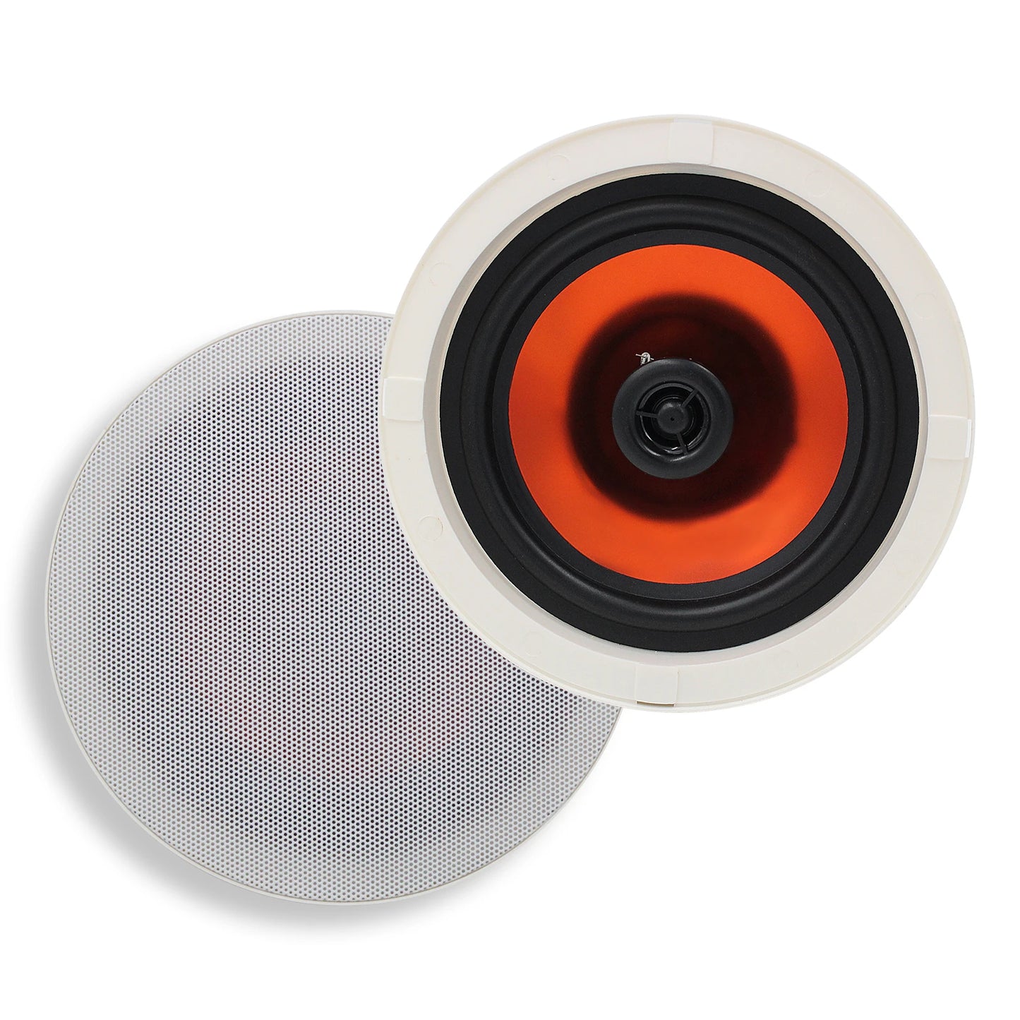 Herdio 6.5 Inch Ceiling Bluetooth Speaker - 300W Home Audio System for Kitchen, Bedroom, Bathroom