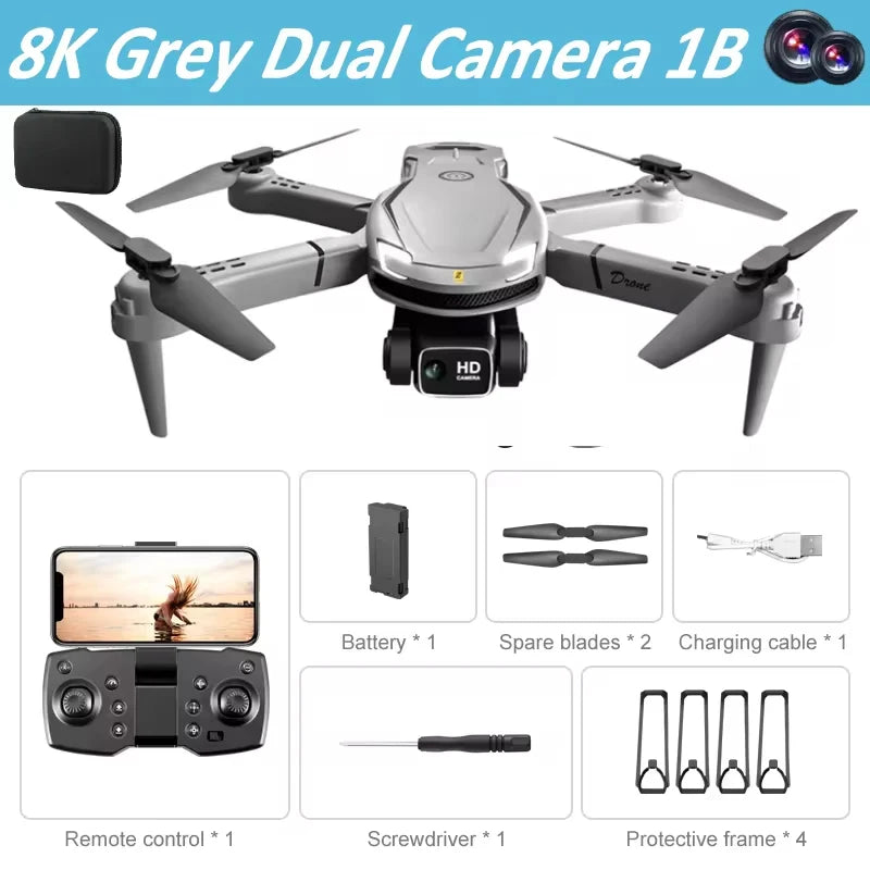 Xiaomi Mijia V88 Drone 8K Professional HD Dual Camera 5G GPS Obstacle Avoidance Photography Optical Flow Foldable Toy UAV