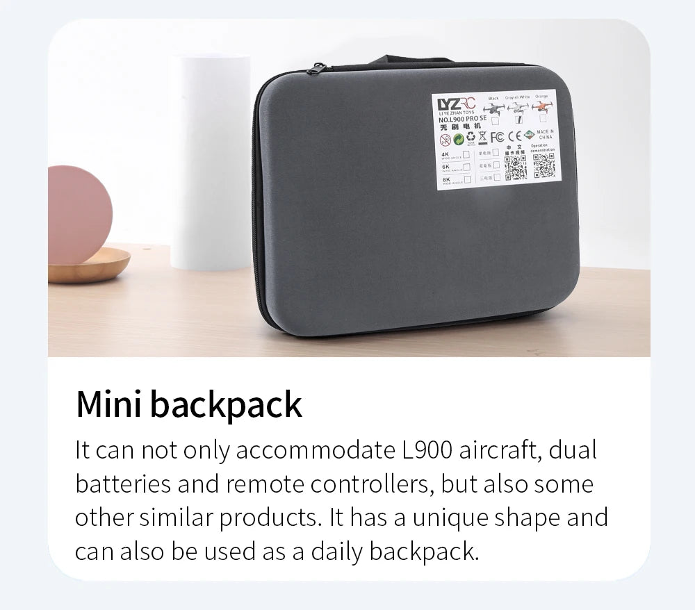 Drone L900 Pro 4K 5G GPS HD Dual Camera Foldable Quadcopter RC