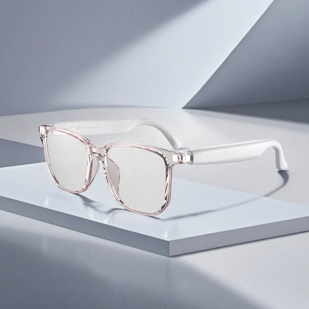 AI Smart Glasses with Camera & Voice Translation