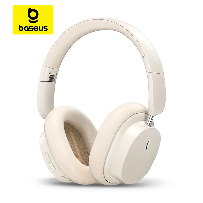 Baseus Bowie D05 Wireless Headphones – 3D Spatial Audio & 70H Playtime