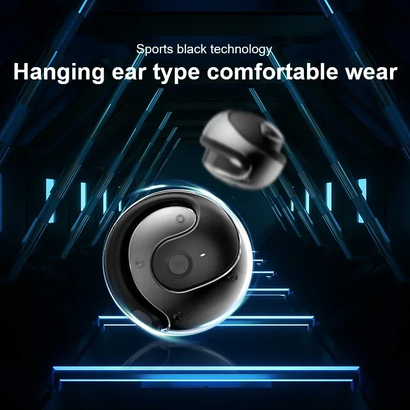 OWS Wireless Bluetooth Headphones – HiFi Stereo Sound & Smart Touch Controls