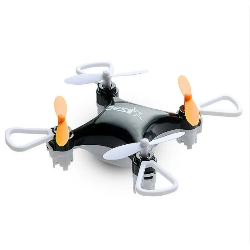Drone Mini Remote Control Aircraft for Kids - Fixed Height Quadcopter