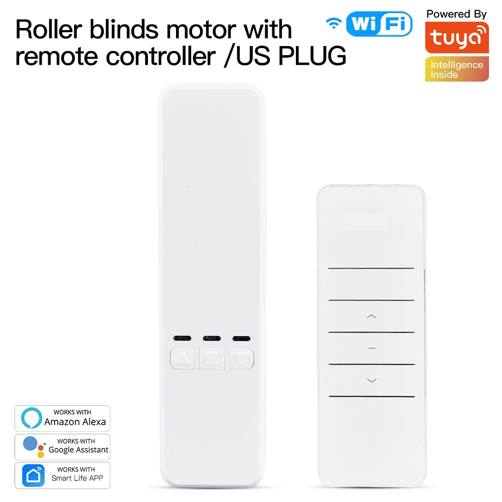 MOES Tuya WiFi Smart Motorized Chain Roller Blinds - Alexa/Google Compatible