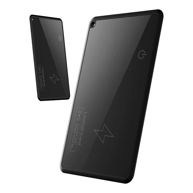 New Wireless Charging Wallet Tracker - Waterproof GPS Locator for Apple Find My App