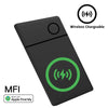 Wireless Rechargeable Smart Card Tracker – Works with Apple Find My