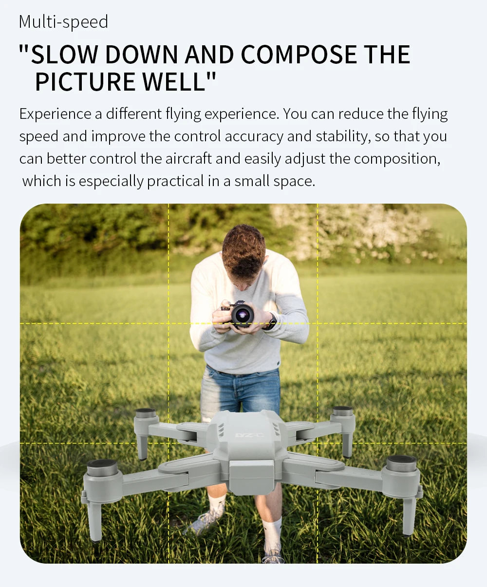 Drone L900 Pro 4K 5G GPS HD Dual Camera Foldable Quadcopter RC