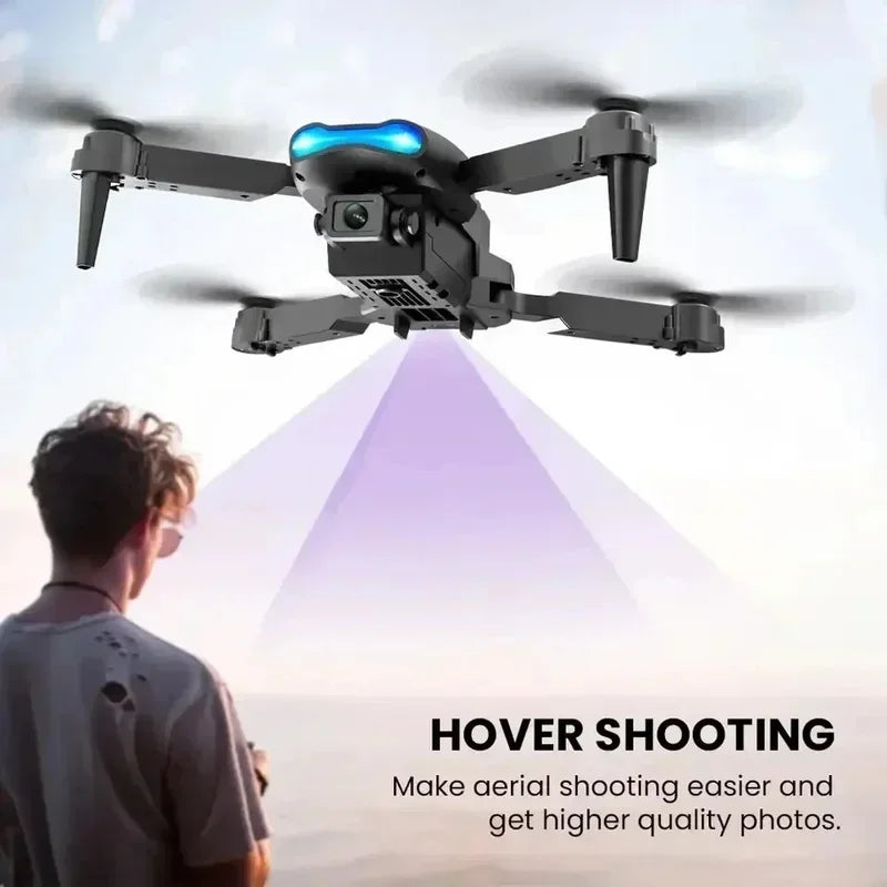New E99 PRO Drone GPS 8K HD Camera FPV 5G Wifi Brushless Motor Foldable RC Quadcopter
