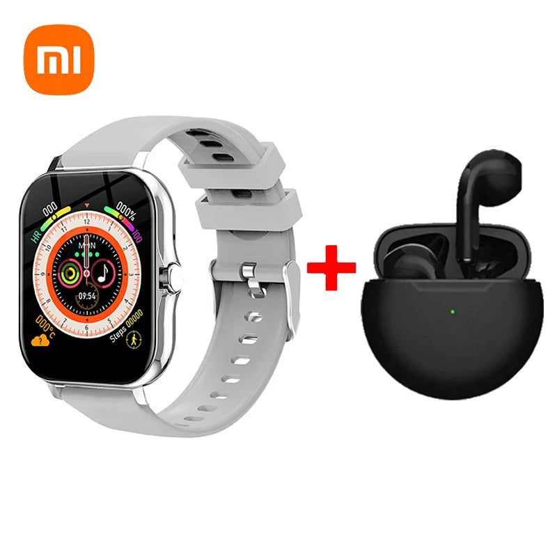 Xiaomi Smart Watch – Fitness & Health Tracking for Men & Women