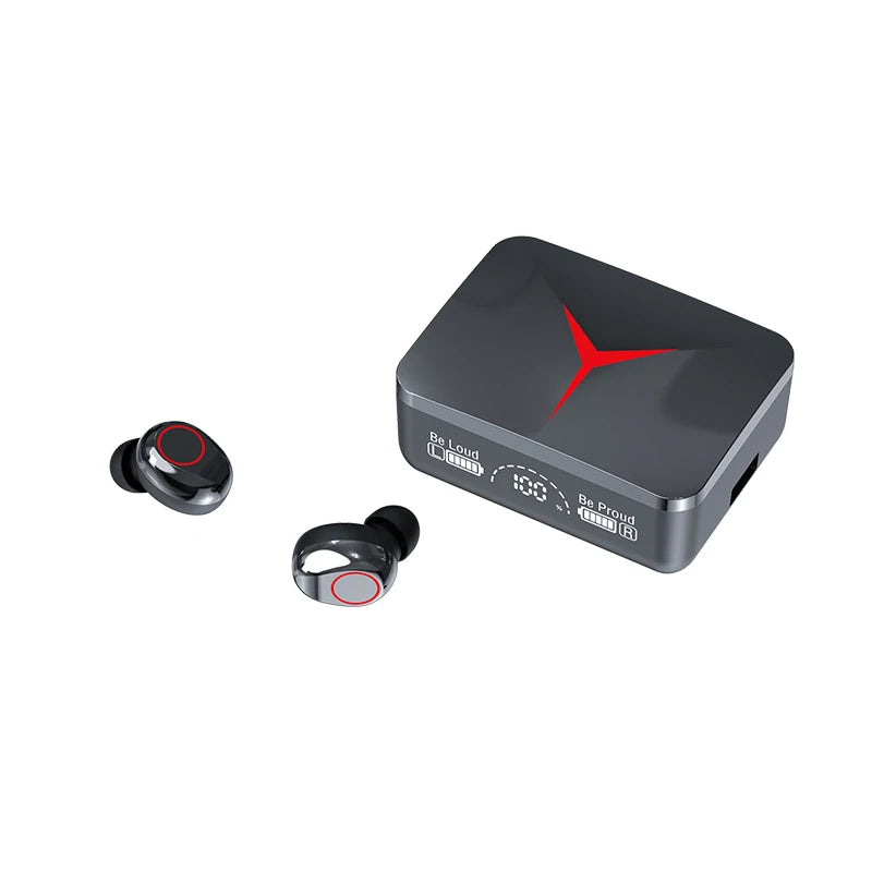 TWS M90 Wireless Gaming & Sport Earbuds – Bluetooth Headphones
