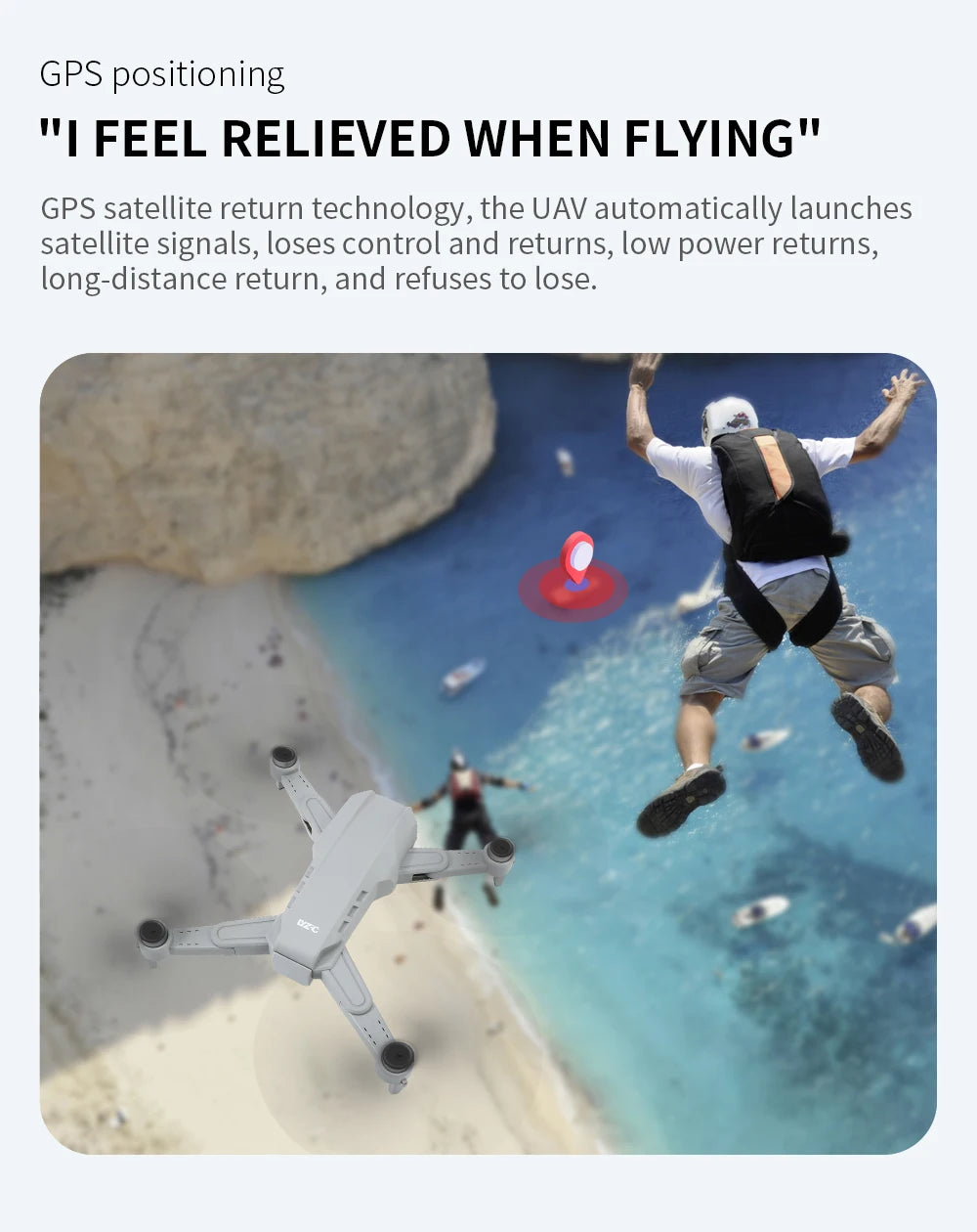 Drone L900 Pro 4K 5G GPS HD Dual Camera Foldable Quadcopter RC