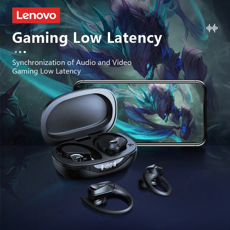 Lenovo LP75 TWS Bluetooth 5.3 Earphones – Waterproof & Noise Reduction