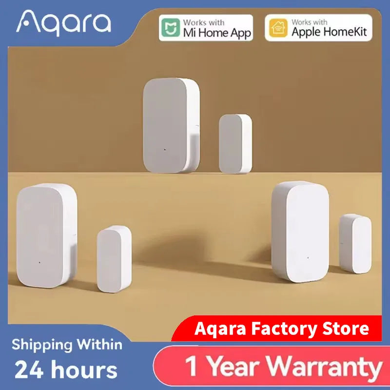 Aqara Zigbee Door Window Sensor - Smart Wireless Alarm for Home Automation