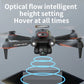 New M17 Max Drone 8K Professional Optical Flow RC Helicopter with Triple HD Camera, Foldable, WIFI FPV, LED, 5000m Range