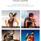 YJ006 Cycling bluetooth smart glasses technology audio call remote headset sunglasses sports driving music earbuds headphones