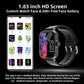 1.83" Waterproof Smartwatch with Call & Sleep Monitoring