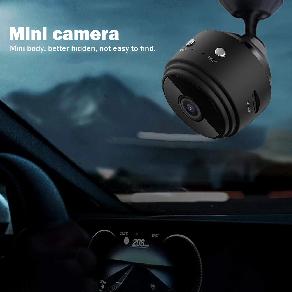 A9 WiFi Mini Camera – Wireless Security Camera for Home & Pets