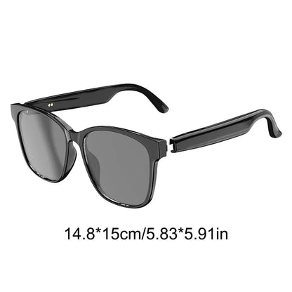 AI Smart Glasses with Camera & Voice Translation