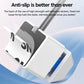 Computer Desktop Switch Blue LED Lights PC Power Button 1.8m Extension Cable