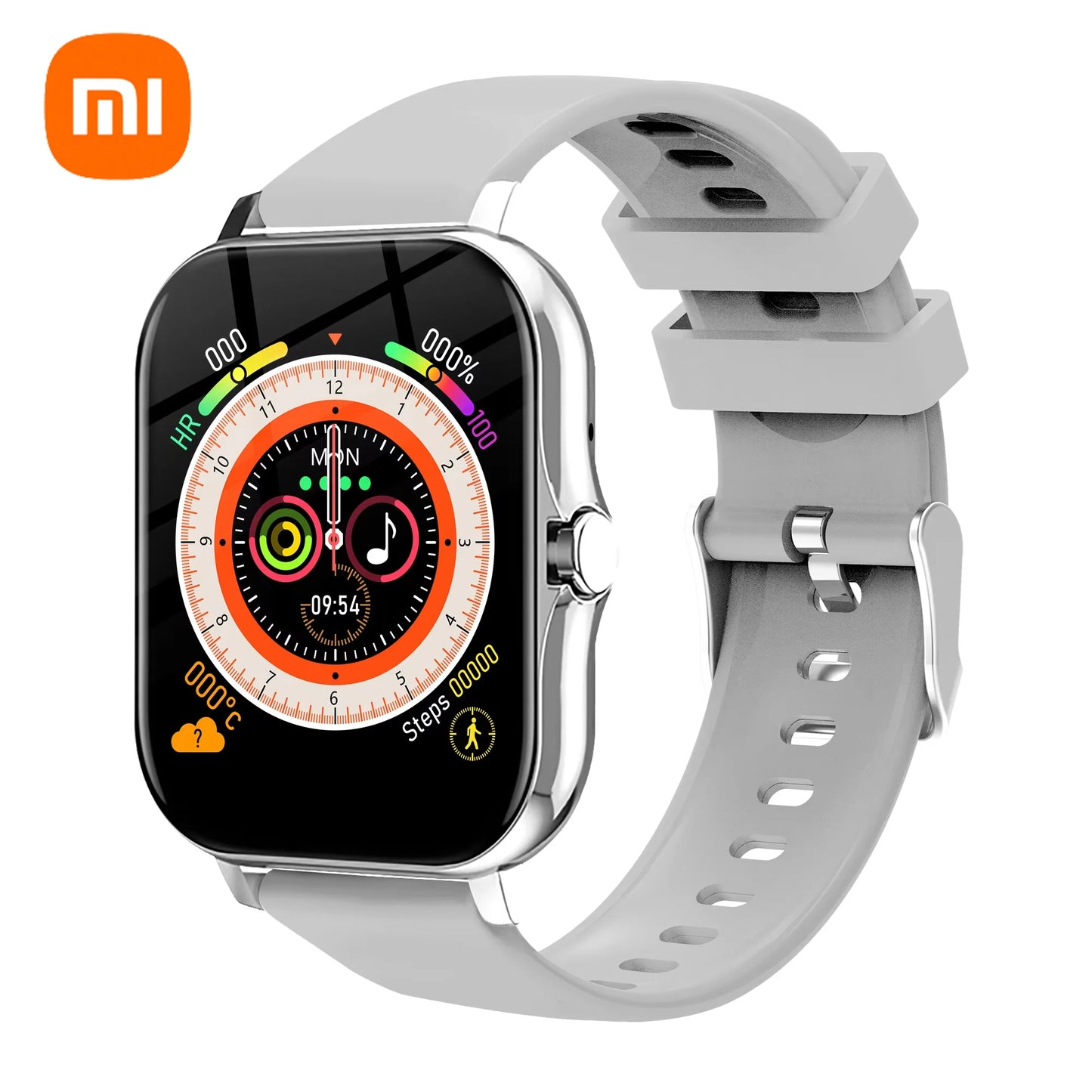 Xiaomi Smart Watch – Fitness & Health Tracking for Men & Women
