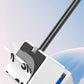 Computer Desktop Switch Blue LED Lights PC Power Button 1.8m Extension Cable