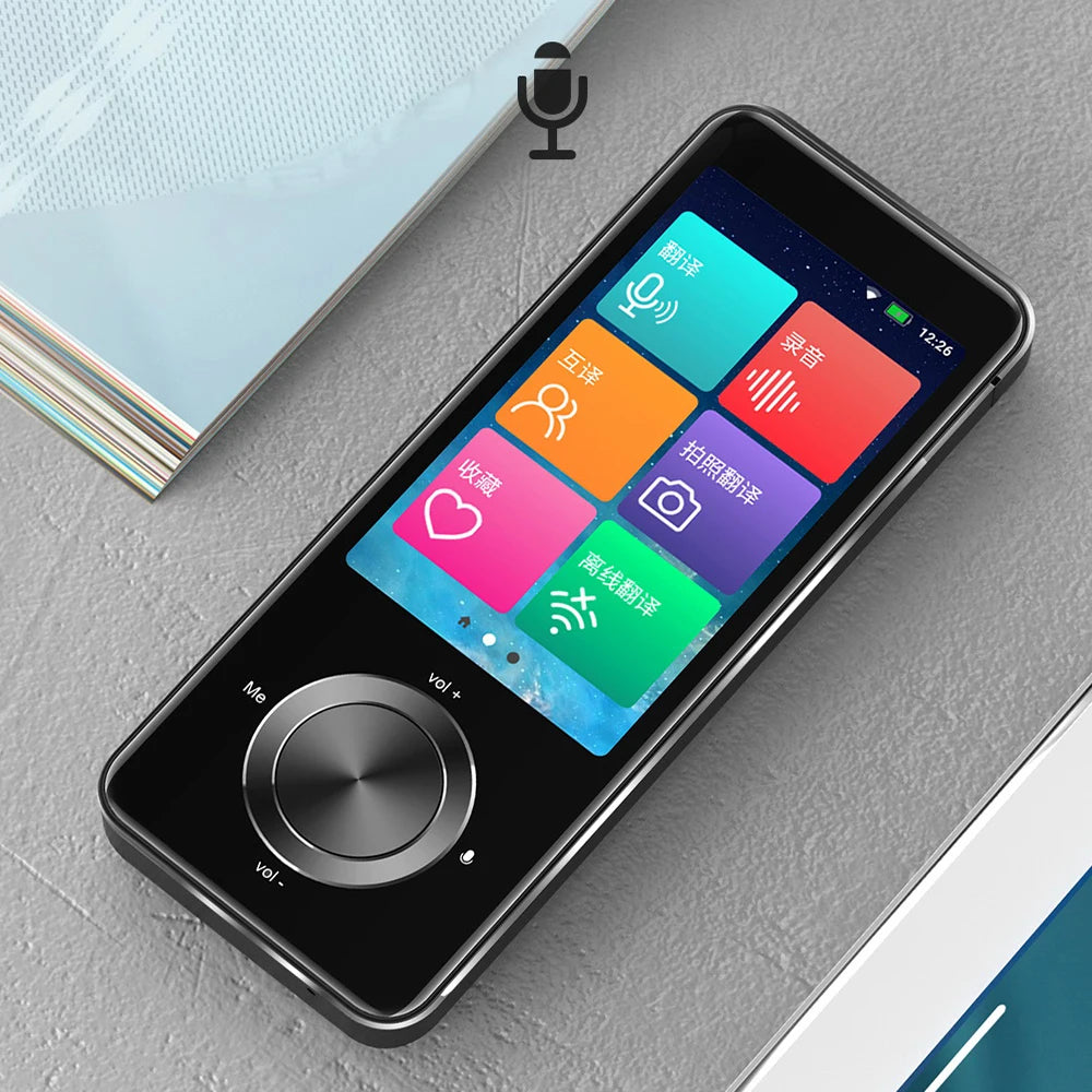 Newest M9 Instant Voice Translator – Portable, Real-time Smart Translator, 12 Offline Languages