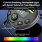 Car Bluetooth 5.0 FM Transmitter MP3 Modulator with Handsfree Audio & 3-in-1 Charging Cable