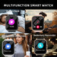 1.83" Waterproof Smartwatch with Call & Sleep Monitoring
