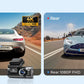 Upgrade AZDOME M550 Pro Car DVR Dash Cam 4K 5.8Ghz WiFi 2/3 Cameras Front/Cabin/Rear Cam GPS Night Vision Parking Monitor داش كا
