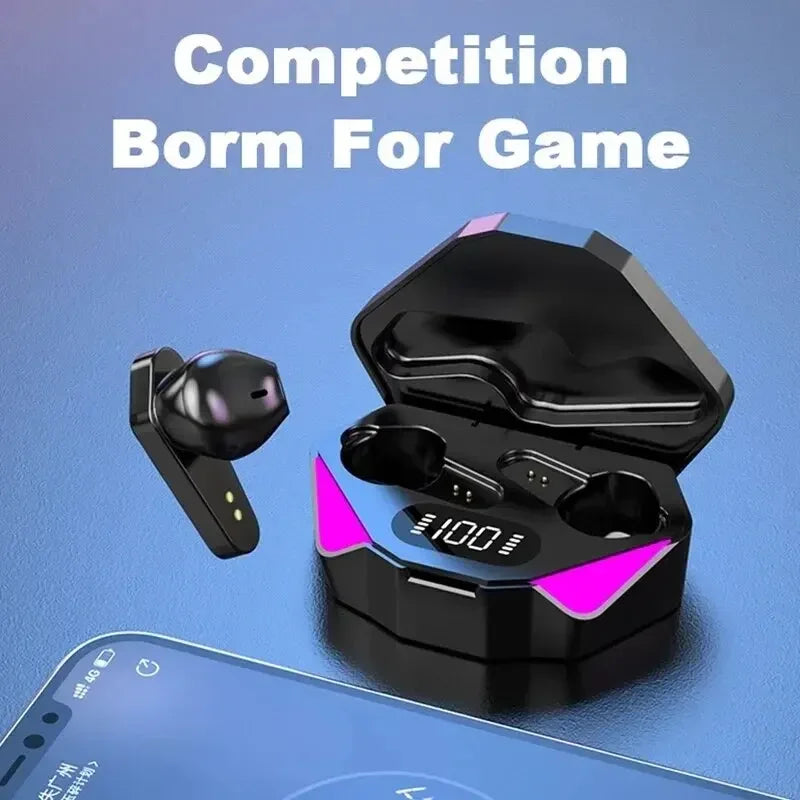 New Wireless Bluetooth Gaming Headphones, Earbuds for Xiaomi, Huawei