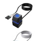Computer Desktop Switch Blue LED Lights PC Power Button 1.8m Extension Cable