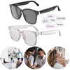AI Smart Glasses with Camera & Voice Translation