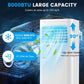 8000 BTU Portable Air Conditioner with Remote & Window Kit