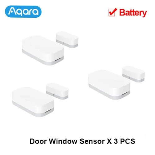 Aqara Zigbee Door Window Sensor - Smart Wireless Alarm for Home Automation