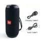Portable Wireless Bluetooth Speaker – Waterproof Subwoofer & Stereo Sound