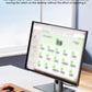 Computer Desktop Switch Blue LED Lights PC Power Button 1.8m Extension Cable