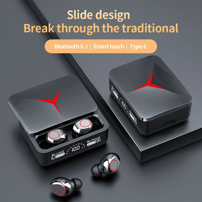 TWS M90 Wireless Gaming & Sport Earbuds – Bluetooth Headphones