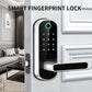 Smart Fingerprint Door Lock – App Control & Keyless Touchscreen Access