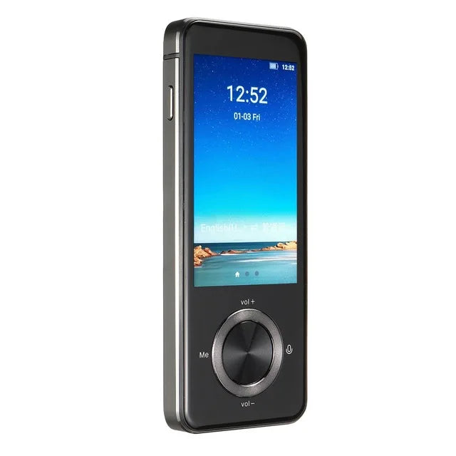 Newest M9 Instant Voice Translator – Portable, Real-time Smart Translator, 12 Offline Languages