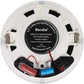 Herdio 6.5 Inch Ceiling Bluetooth Speaker - 300W Home Audio System for Kitchen, Bedroom, Bathroom