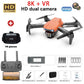 New E99 PRO Drone GPS 8K HD Camera FPV 5G Wifi Brushless Motor Foldable RC Quadcopter