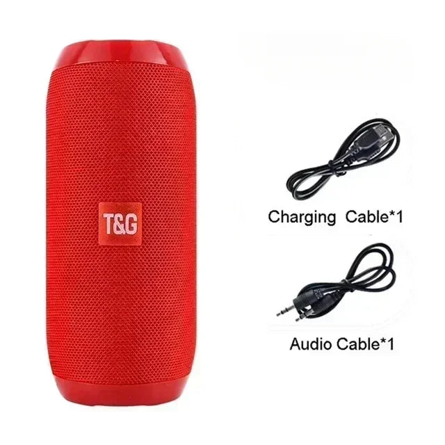 Portable Wireless Bluetooth Speaker – Waterproof Subwoofer & Stereo Sound