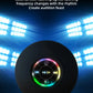 Portable Bluetooth Audio Ipx4 Waterproof Led Lights Bathroom Outdoor Large Suction Cup Can Be Adsorbed Wall Speaker